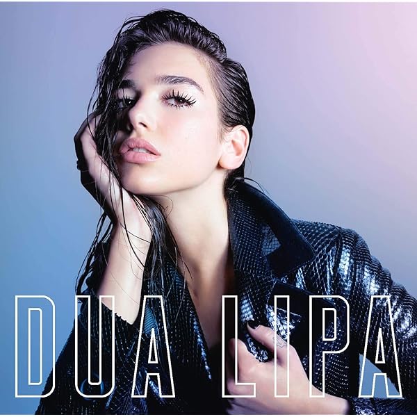 Dua Lipa 直筆サインとCD DUA LIPA self-titled Signed Autographed Vinyl Record - RARE