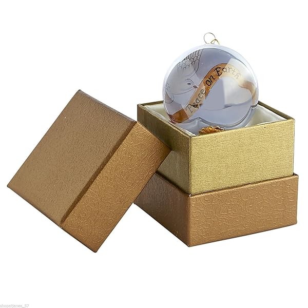 LI BIEN REISSUE 2003 DOVE GLASS CHRISTMAS ORNAMENT