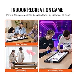 VEVOR Shuffleboard and Curling 2 in 1 Board