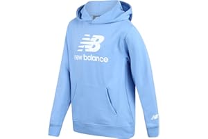 New Balance Boys Hoodie - Cozy Soft Fleece Pullover Boys Sweatshirts with Pocket - Athletic Kids Sweatshirts (8-20)