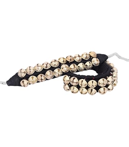 Kathak Dancing Ghungroo Bells Line 30 30 Bell Anklet Pair