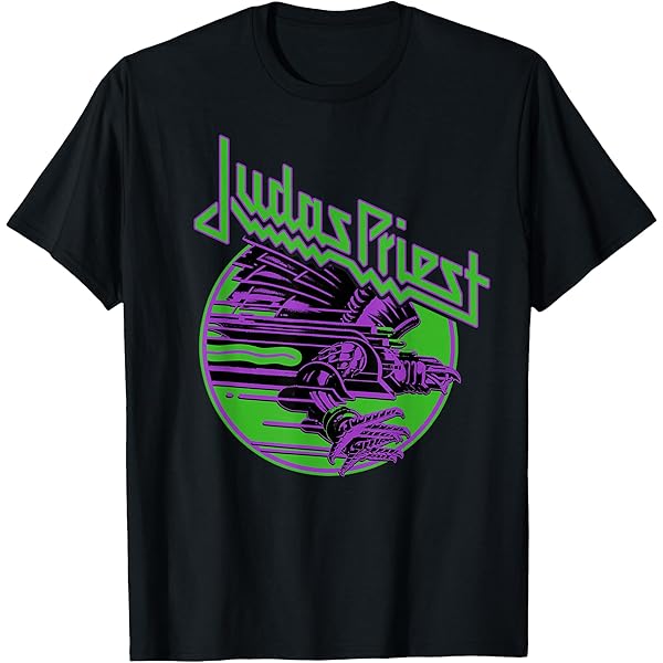Amazon.com: Judas Priest – Shield Of Pain Tour 2025 Cincinnati T