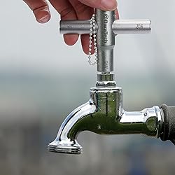 DURATECH 4 Way Sillcock Key Set, Utilities