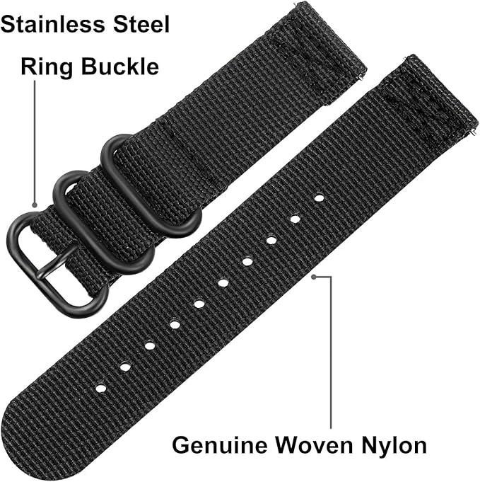 Amazon Trumirr Samsung Galaxy Watch 46mm用腕時計バンド 22mm 純正ナイロン編みバンド クイックリリース ストラップ リストブレスレット Gear S3 Classic Frontier用 Gear 2 Neo Live Us Sb116b K22 3pn スマートウォッチアクセサリ 通販