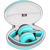 FBLFOBELI Hard Carrying Case Compatible with AILIHEN C8 / Artix CL750 / ELECDER i39 Wired Headphones, Protective Shockproof Storage Bag (Case Only)