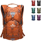 Teton Oasis/Trailrunner Hydration Backpack – Lightweight Water Pack with 2L/3L Bladder for Hiking, Running, Cycling, Biking –