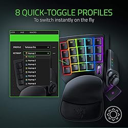 Razer Tartarus Pro Gaming Keypad: Analog-Optical