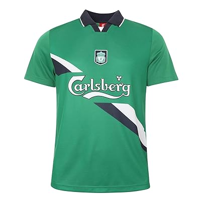 Liverpool FC Men's Retro 99-00 Official Away Shirt Kuwait Ubuy