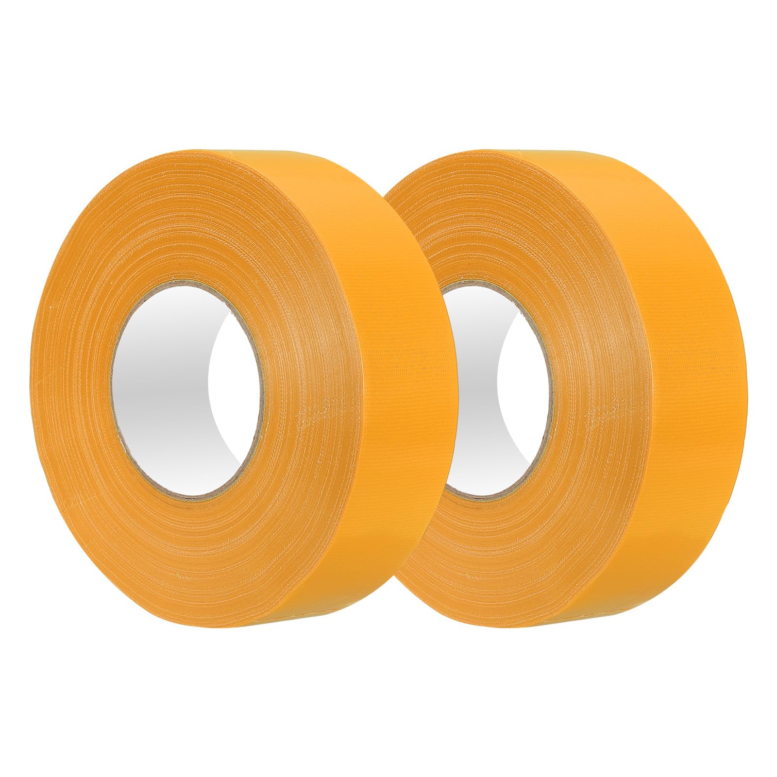 PATIKIL Pickleball Court Tape 2 in x 302ft, 2 Pcs Pickleball Court Marking Kit for Indoor/Outdoor Tennis Volleyball Badminton Court, Yellow