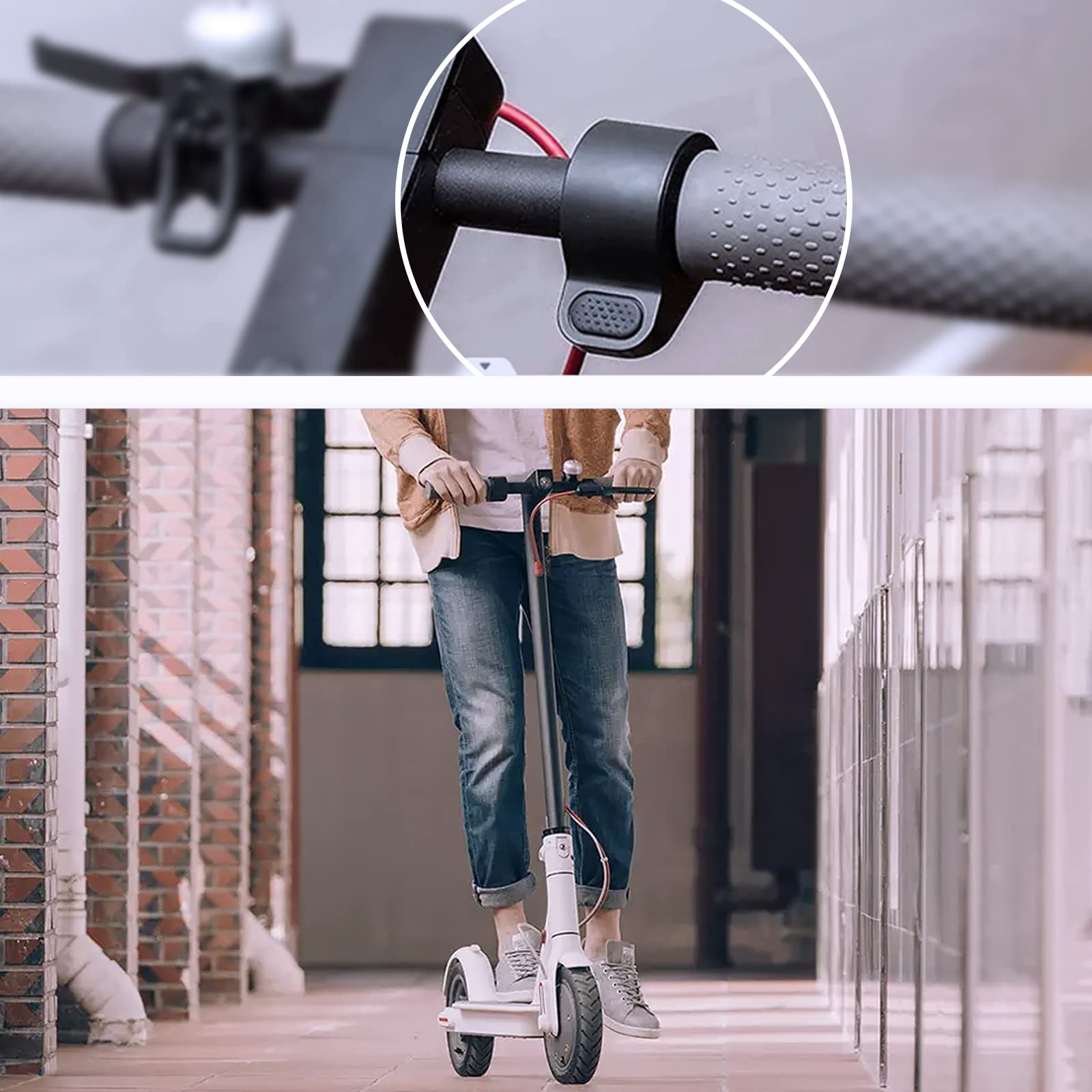 Replacement Part Compatible for Xiaomi M365/Pro 1S Electric Scooter Thumb Throttle