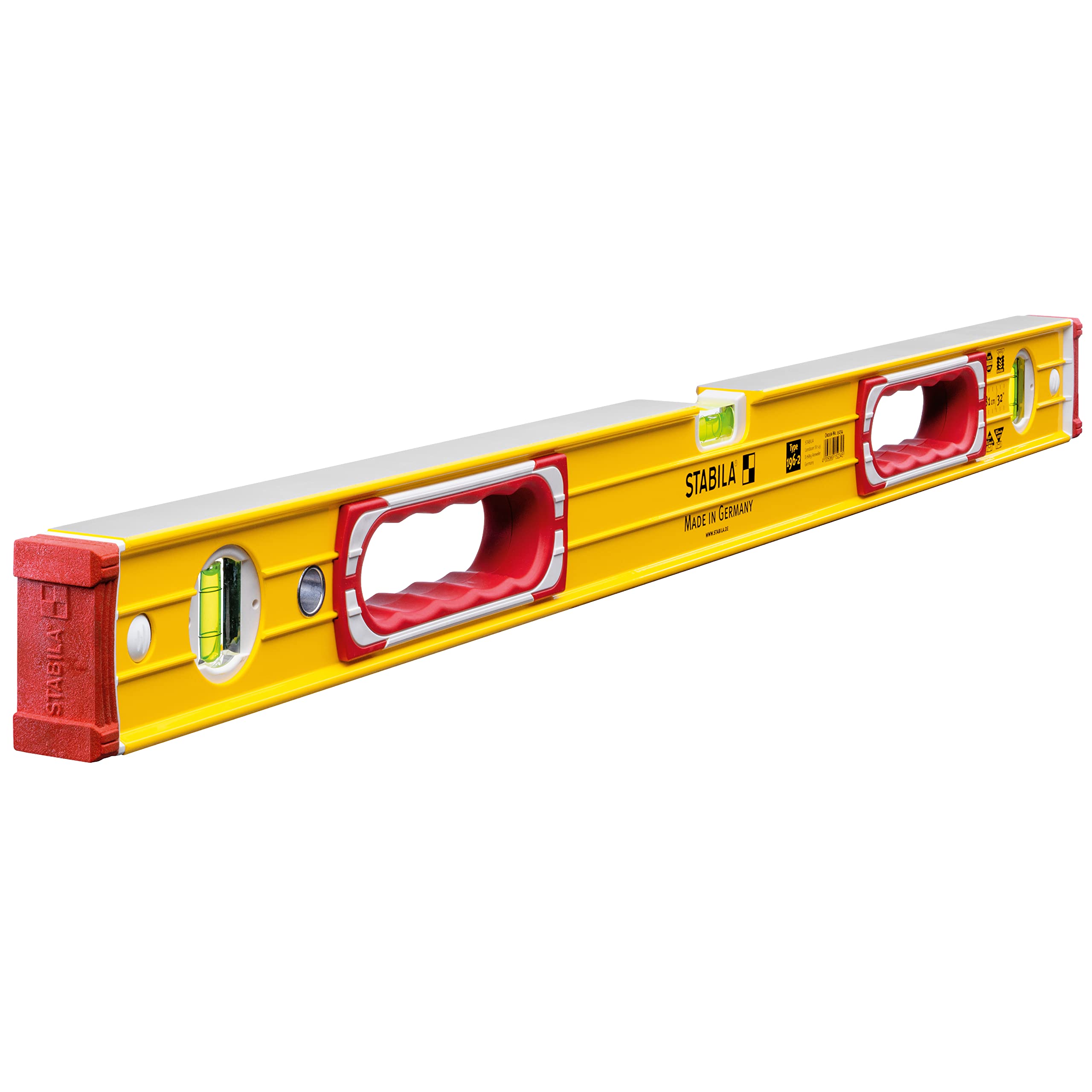 Stabila 196-2-80 Spirit Level 3 Vial 80cm