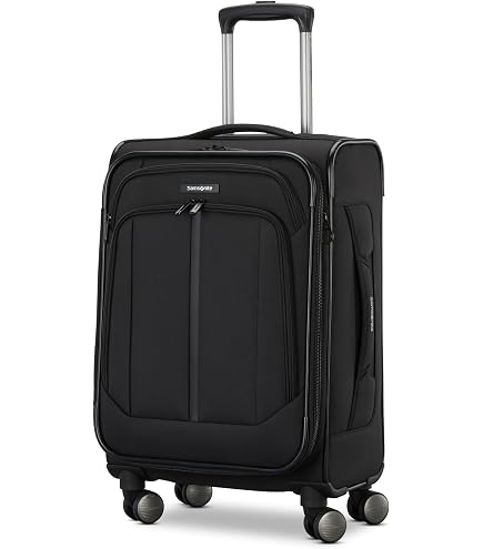 Amazon.com | Samsonite Ascella 4 Medium Checked Luggage - Black