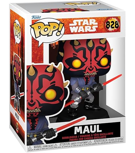 Amazon.com: Funko Pop Star Wars The Phantom Menace Darth Maul