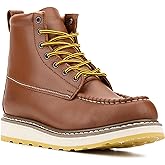 HANDPOINT Men's Stylish Classic 6"-8" SureTrack Soft Toe EH Full Grain Leather Slip Resistant Durable Breathable Work Boot 84994-86994
