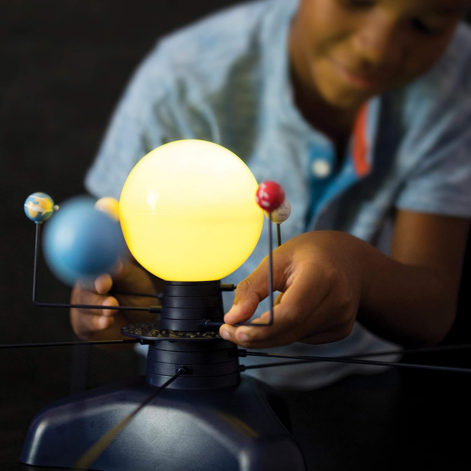 educational insights geosafari motorized solar system