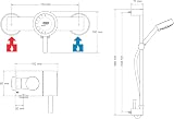 Mira Showers Element EV Single Outlet Mixer Shower 1.1910.001 view 5