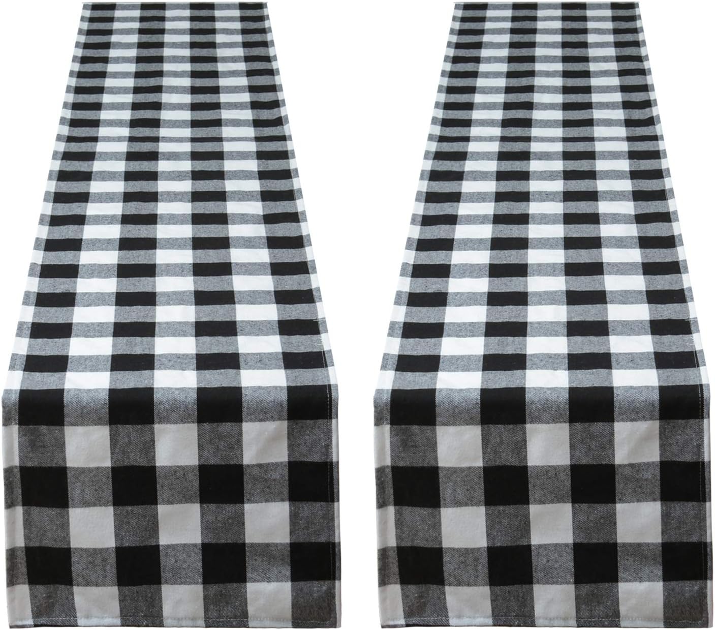 Best buffalo plaid table runner 36