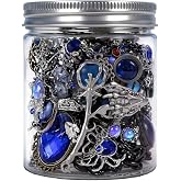 SMUOBT Mystery Jewelry Jar Box Set, Surprise Jewelry Gift for Women | Jewelry Assortment with Necklaces, Earrings, Rings, Bracelets &amp; Keychains, Mystery Mix, Birthday Gift for Women