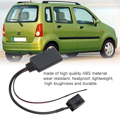 Aramox Bluetooth Aux Cable Adapter Wireless Audio Adatper Car