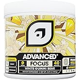 Advanced Focus Powder - White Gummy Bear