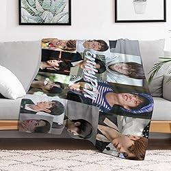 Throw Blanket Anti-Pilling Flanket Blanket Light