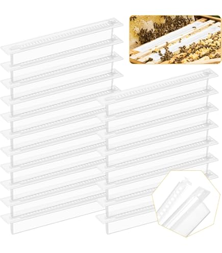 HMJRQ 50 Herramientas De Apicultura De Plástico Para