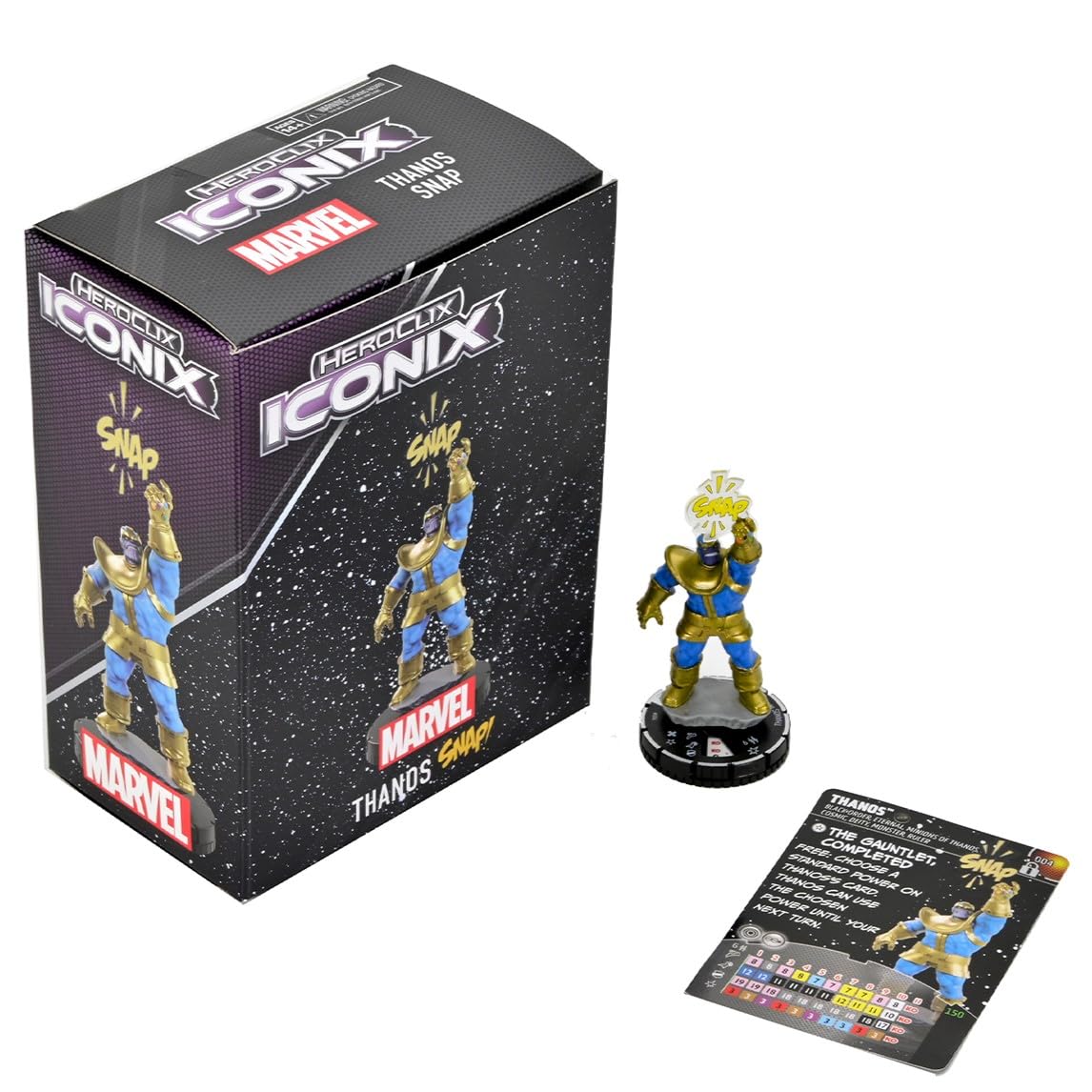 WizKids Marvel HeroClix Iconix: Thanos Snap