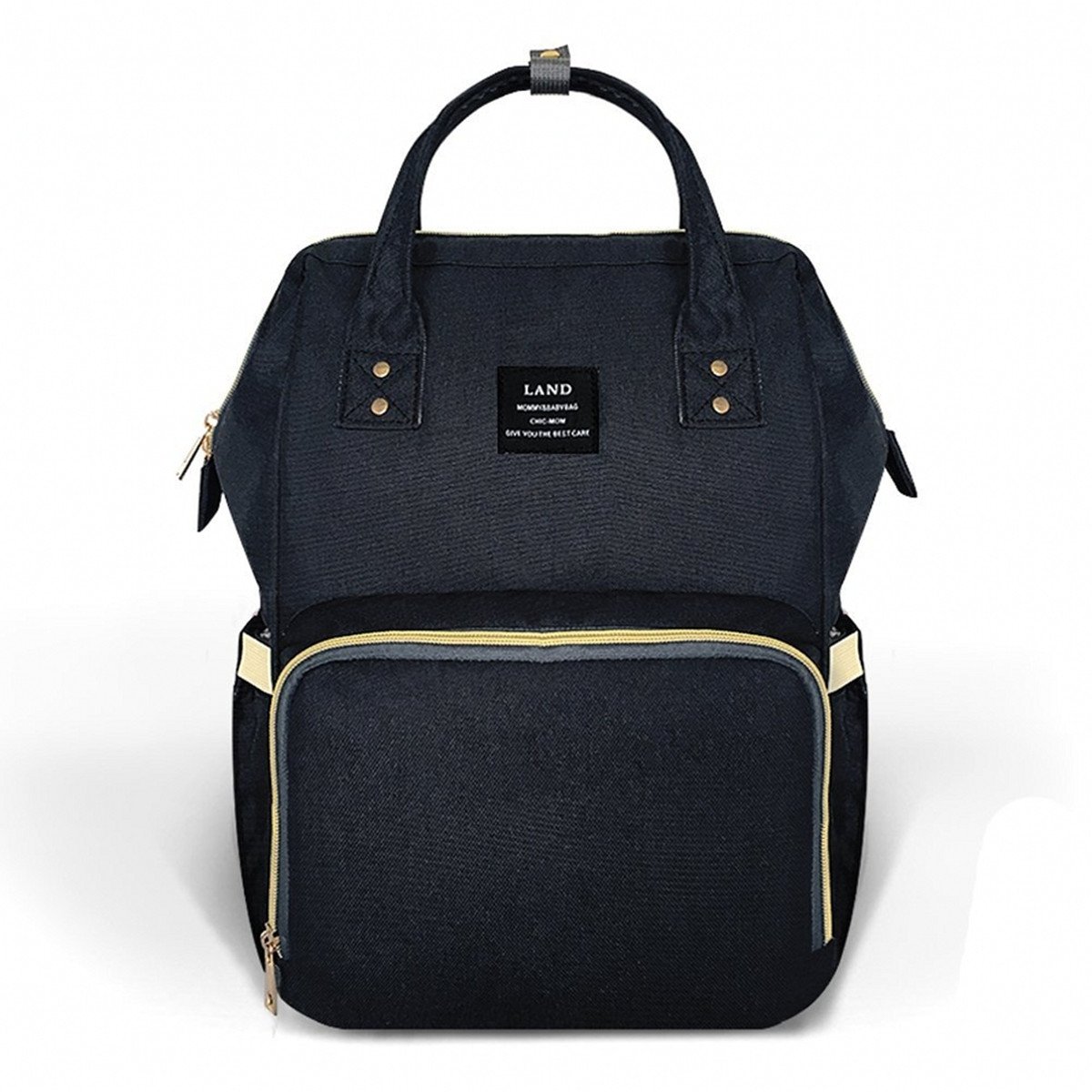 diaper backpack black