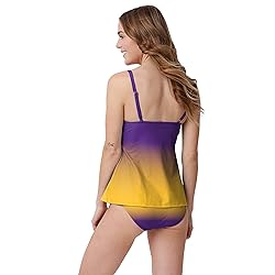 FOCO Minnesota Vikings NFL Womens Gametime Gradient