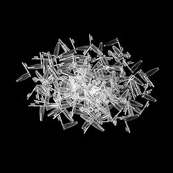 Annhua 0.2ml Microcentrifuge Tubes with Snap Cap