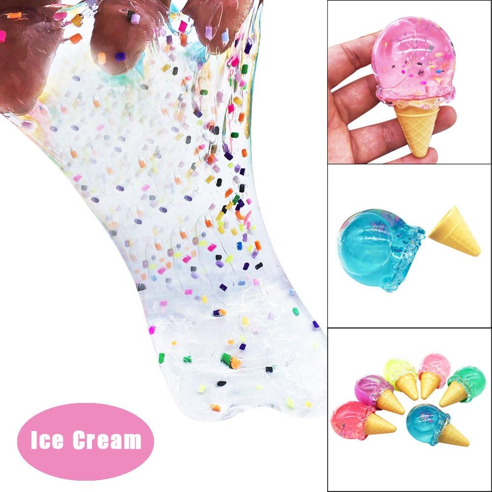 toy jelly ice cream