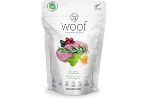 Woof - Freeze Dried Duck Dog Food 320g