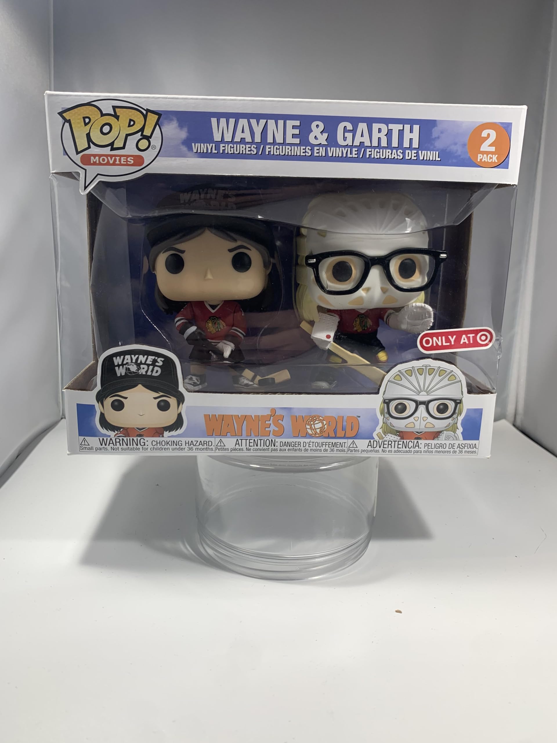 Funko POP Movies Wayne's World 2pack - Wayne & Garth