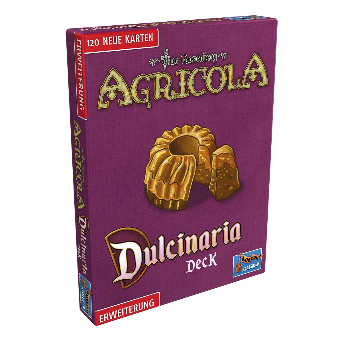 Lookout, Agricola Dulcinarius Deck, Expansion, Connoisseur Game, Board Game, 1-4 Players, From 12+ Years, 90+ Minutes, German