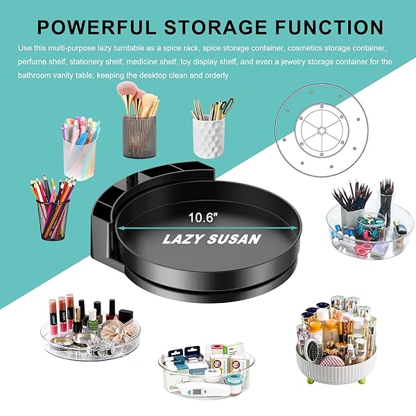 SELFIE LIGHT KIT FOR DESK AND LAPTOP,55W DIMMABLE FULL SCREEN RING LIGHT,WITH ROTATING STORAGE BOX,PEN HOLDER STAND,PHONE HOLDER AND CONTROLLER (BLACK-RGB, 10.5)