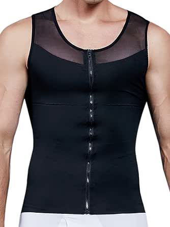 men's slimming shirt and body shaper