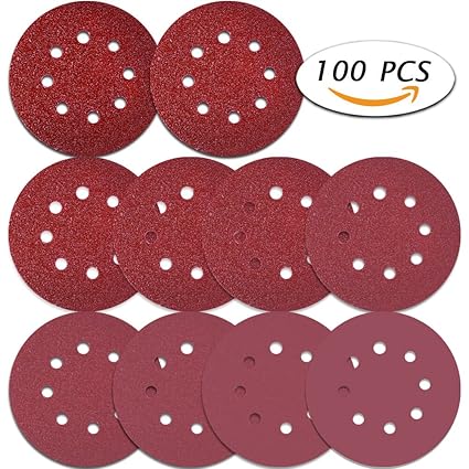 100PCS Sanding Disc Pads,
