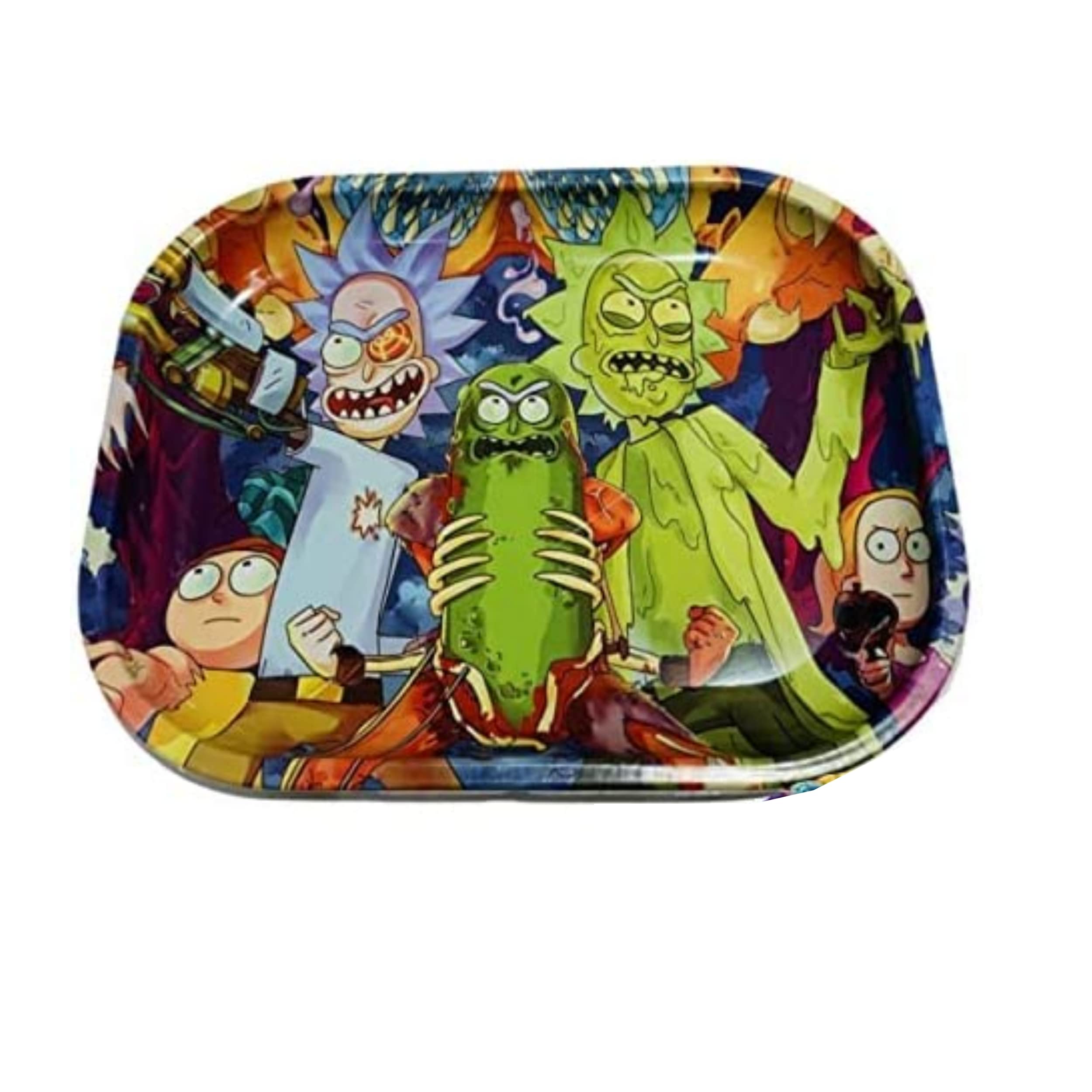 TPLF Rolling Tray - Design - 29 x 19 cm, 1-Piece - Not Oven Safe