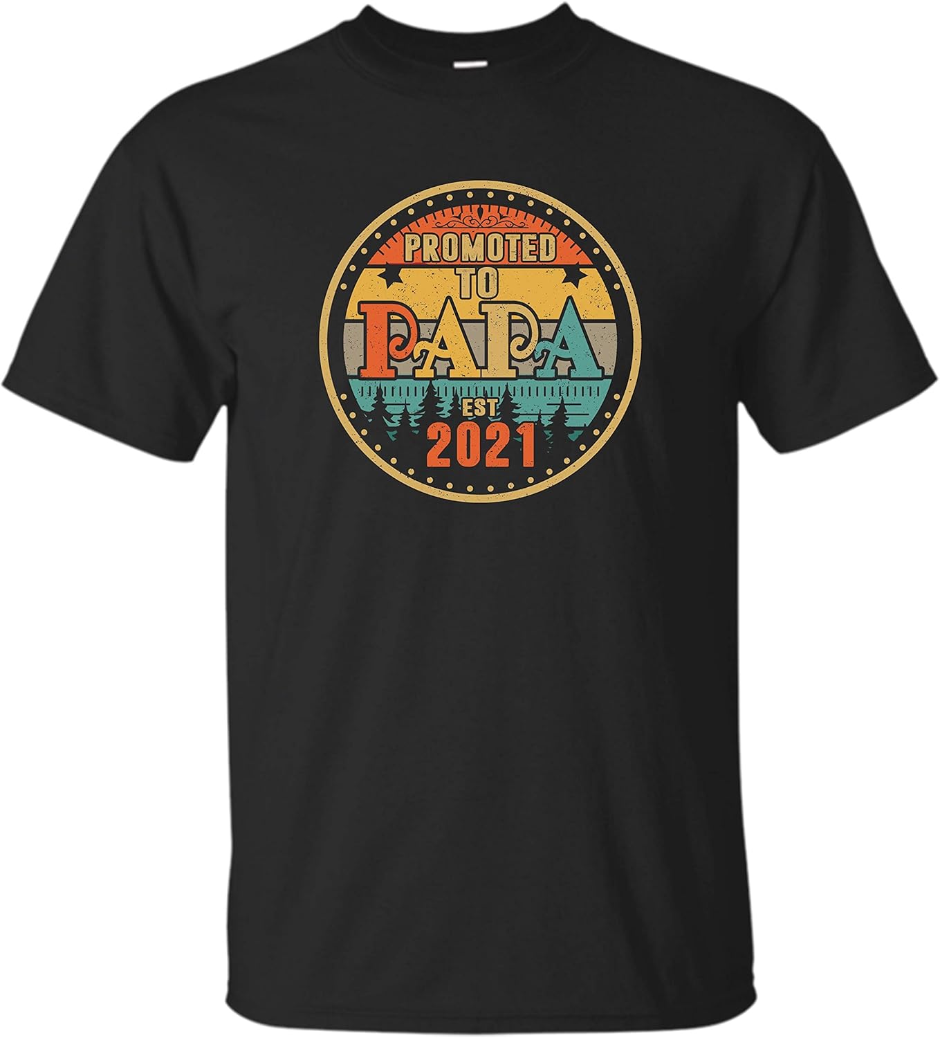 Amazon.com: Promoted to Papa Est 2021 First Time Papa ...
