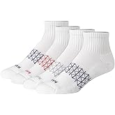 Hanes Men's Absolute Active Cushioned Ankle Socks (4-Pack)