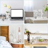 CSYY Puzzle Shaped Acrylic Plaque Teacher Gift 10x10 cm Christmas view 6