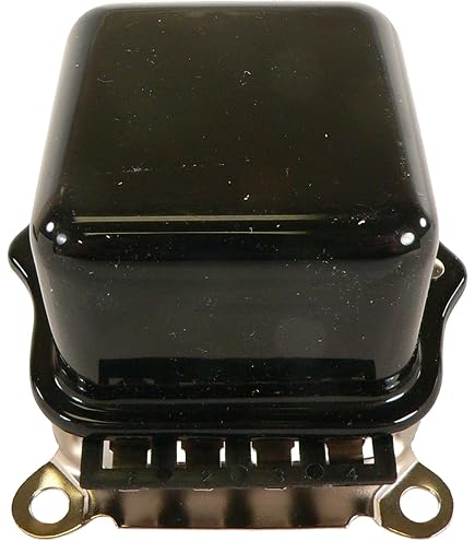 Regulador De Voltaje De 12V Para Generador De Arranque Delco Remy, Fabricado En USA, Referencia DR6005