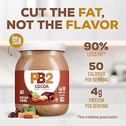 PB2 Powdered Chocolate Peanut Butter with Cocoa