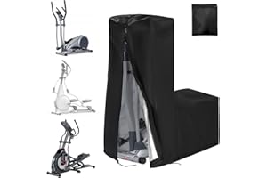 COSHNIBI Elliptical Cover, Waterproof & Dustproof Elliptical Exercise Machine Cover for Indoor and Outdoor