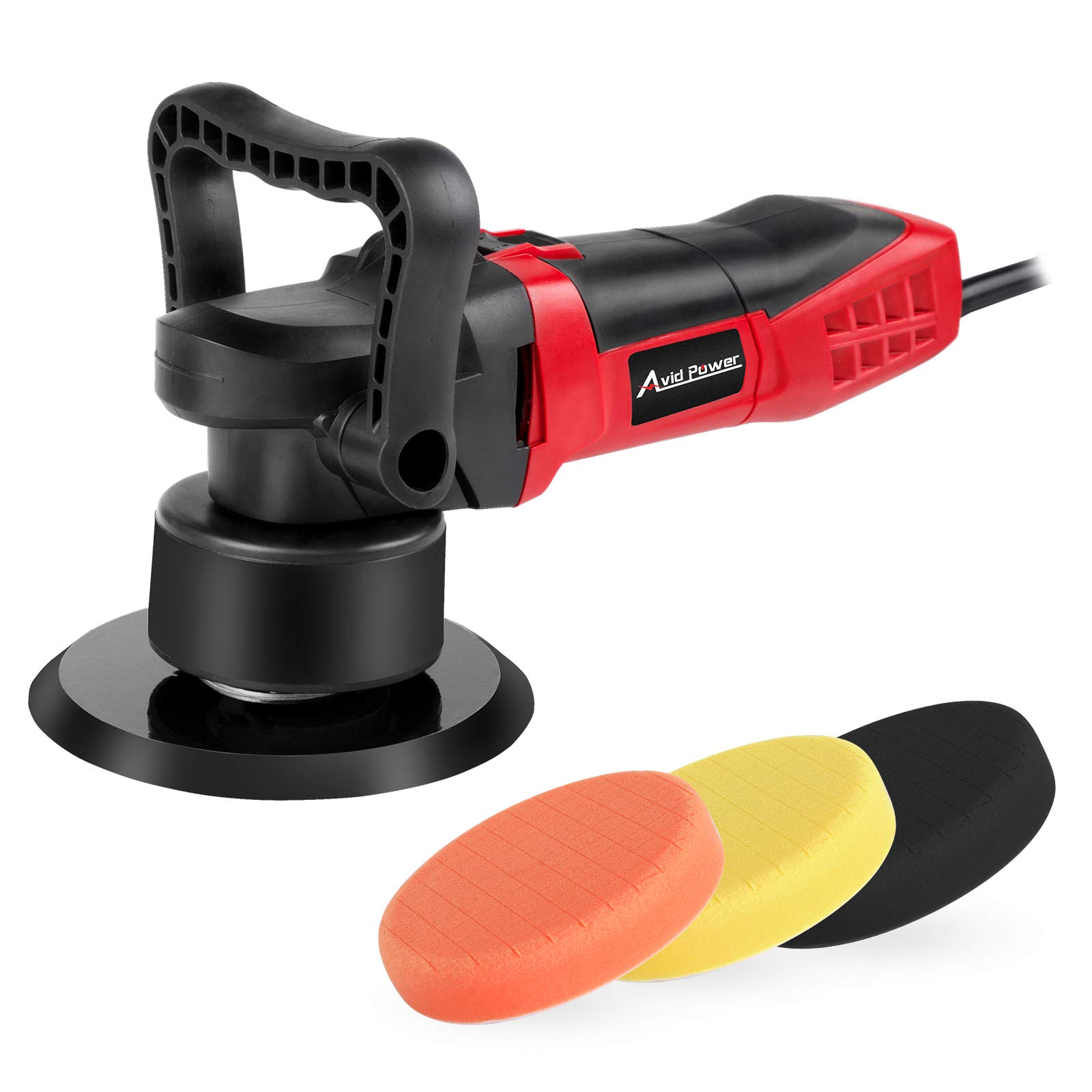Avid Power Buffer Polisher, 6inch Dual Action Polisher Random Orbital