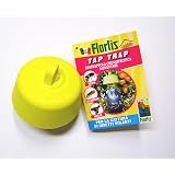 Cap-Fly Trap cf.5 Pz. Biotrappola Cromotropica Alimentare Vebi
