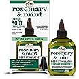 Difeel Rosemary and Mint Root Stimulator Oil with Biotin for Hair Growth, 7.1 oz. - Hair Growth Scalp Treatment