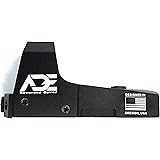 Ade Advanced Optics RD3-006B Green Dot Micro Mini Reflex Sight For Handgun