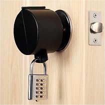Door Handle Lock Simarro Door Knob Lock Cover With Padlock - Prevents ...