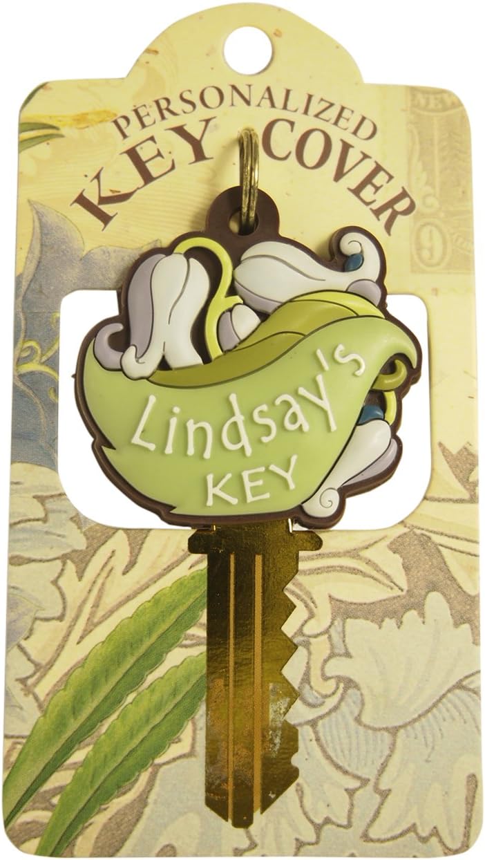 Personalized Key Covers, Key Hook, Lindsay (421530241)
